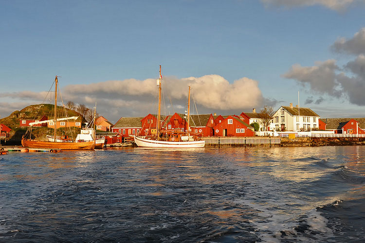 Exterior - Håholmen Havstuer - Averøy