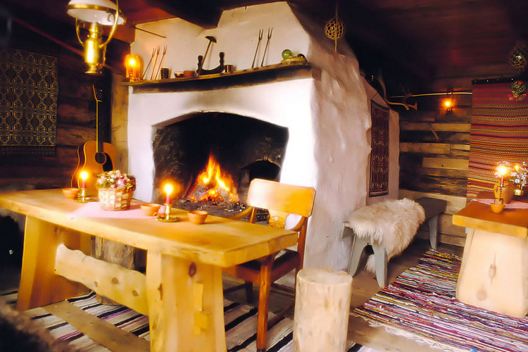 Interior - Håholmen Havstuer - Averøy