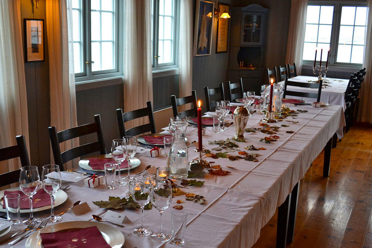 Restaurant - Håholmen Havstuer - Averøy