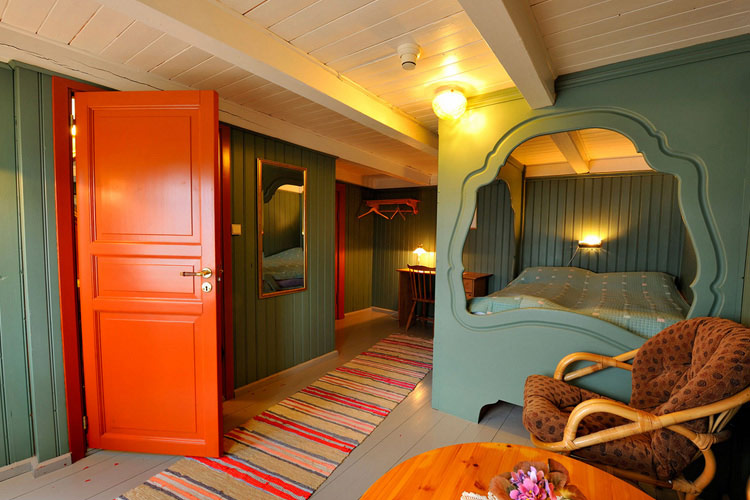 Double Room - Håholmen Havstuer - Averøy