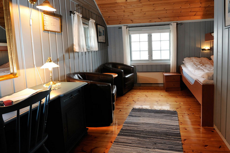 Double Room - Håholmen Havstuer - Averøy