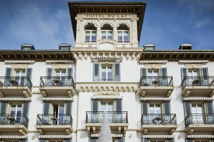 Luxury moments at the Grand Hotel du Lac Vevey