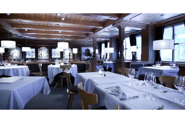 Restaurant - Spannort Hotel & Restaurant - Engelberg