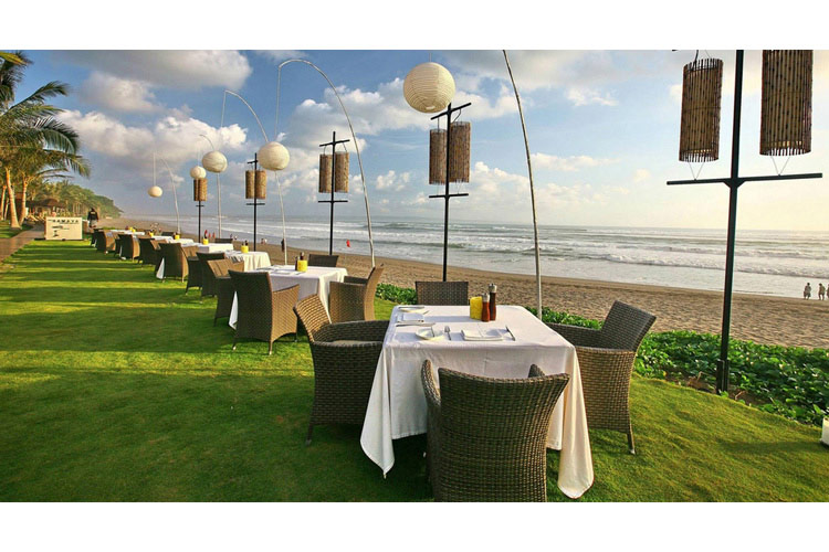 Beach Front Dinner - The Samaya Bali - Seminyak