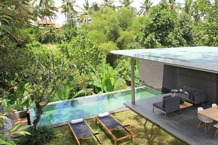 3 Bedroom Pool Villa - Aria Villas - Ubud
