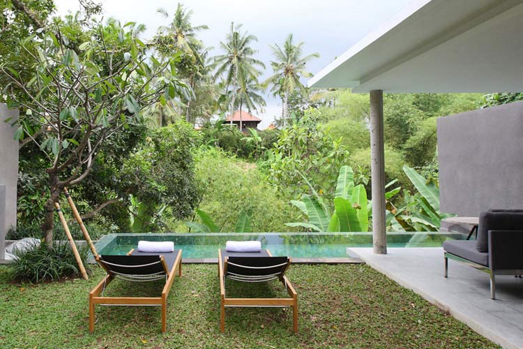 3 Bedroom Pool Villa - Aria Villas - Ubud