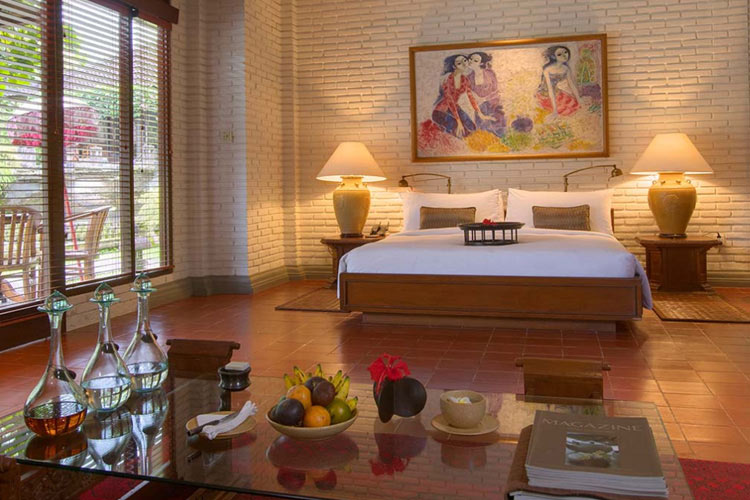 Bedroom Suite - The Chedi Club - Ubud