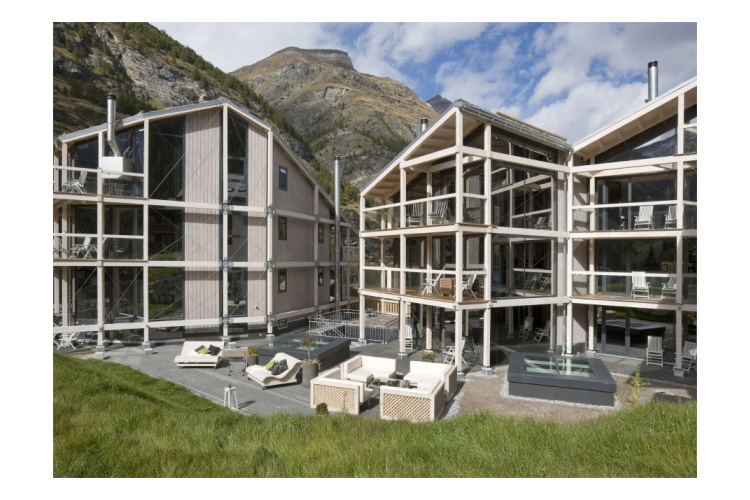 Facade - Hotel Matterhorn Focus - Zermatt