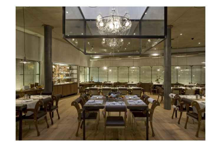 Restaurant - Hotel Matterhorn Focus - Zermatt
