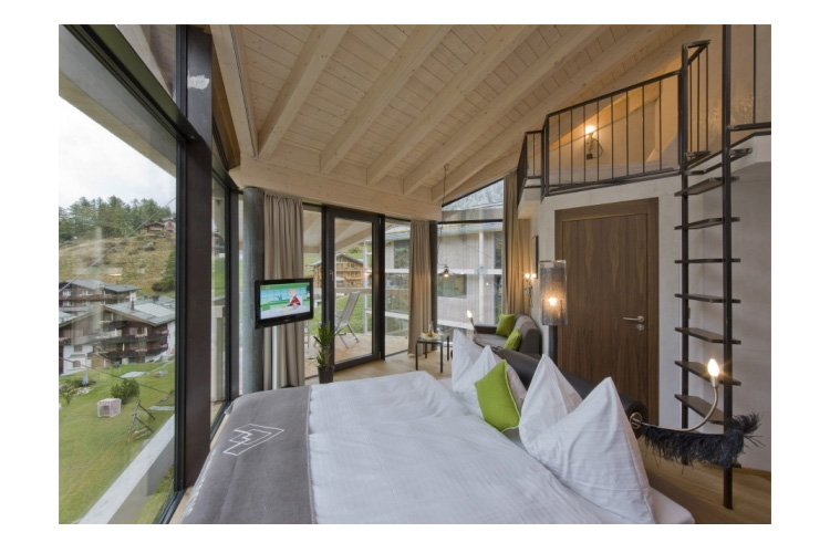 Double Room Superior - Hotel Matterhorn Focus - Zermatt
