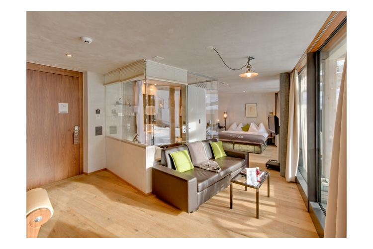 Double Room Deluxe Builing A-B - Hotel Matterhorn Focus - Zermatt