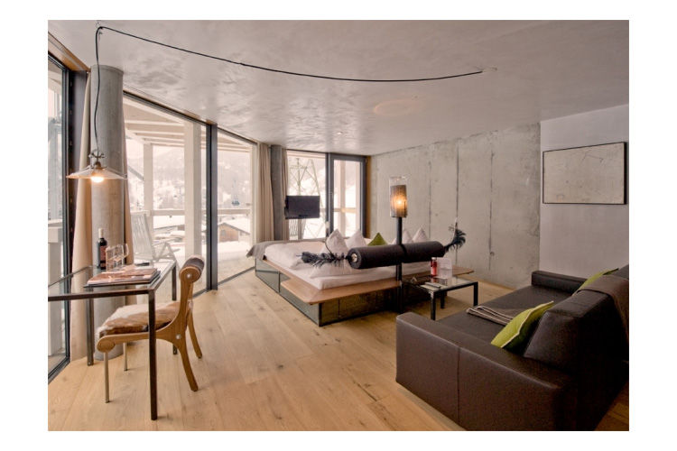 Double Room Deluxe Builing A-B - Hotel Matterhorn Focus - Zermatt