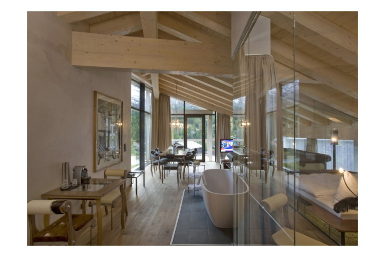 Royal Suite - Hotel Matterhorn Focus - Zermatt