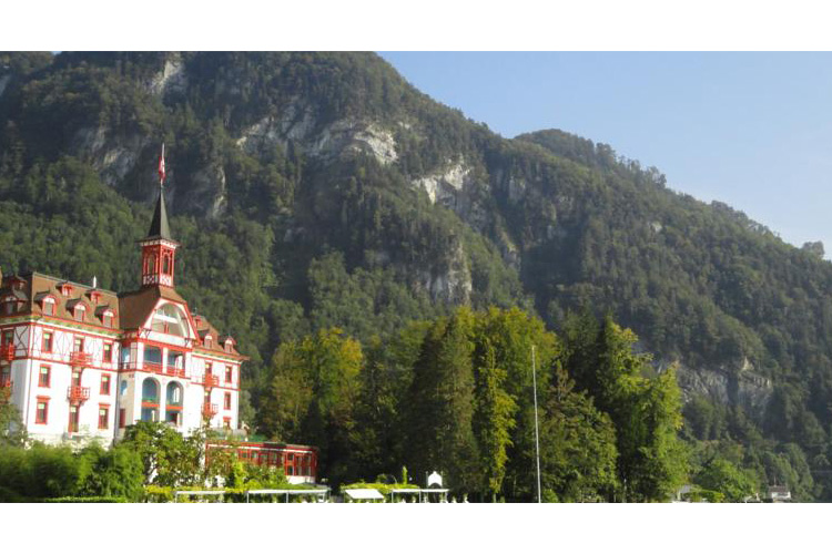 Exteriors - Hotel Vitznauerhof - Vitznau