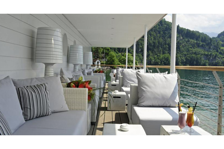 Terrace - Hotel Vitznauerhof - Vitznau