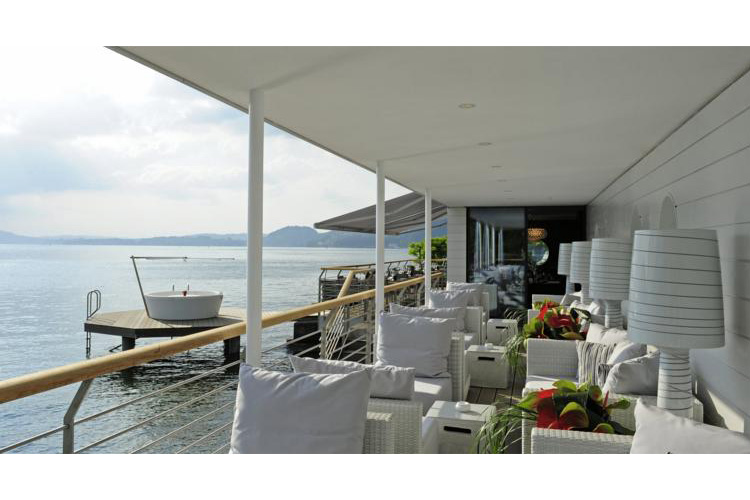 Terrace - Hotel Vitznauerhof - Vitznau