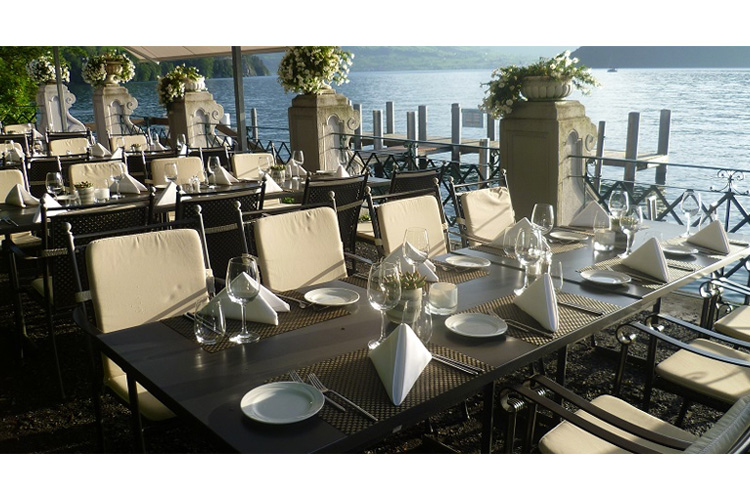 Panorama Restaurant - Hotel Vitznauerhof - Vitznau