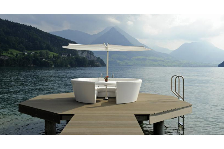 Terrace - Hotel Vitznauerhof - Vitznau