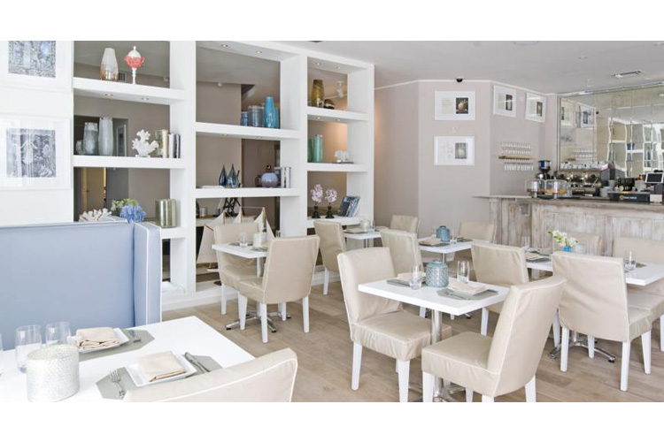 Sense Beach House A Boutique Hotel In Miami Breakfast Room