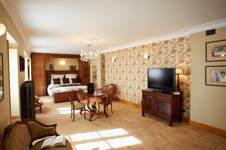 Room Retour des Indes - Chez les Fatien - Beaune