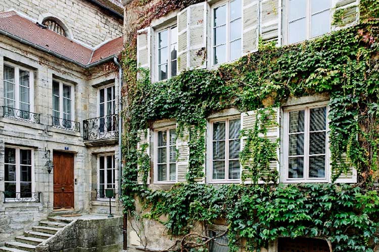 Facade - Closerie les Capucines - Arbois
