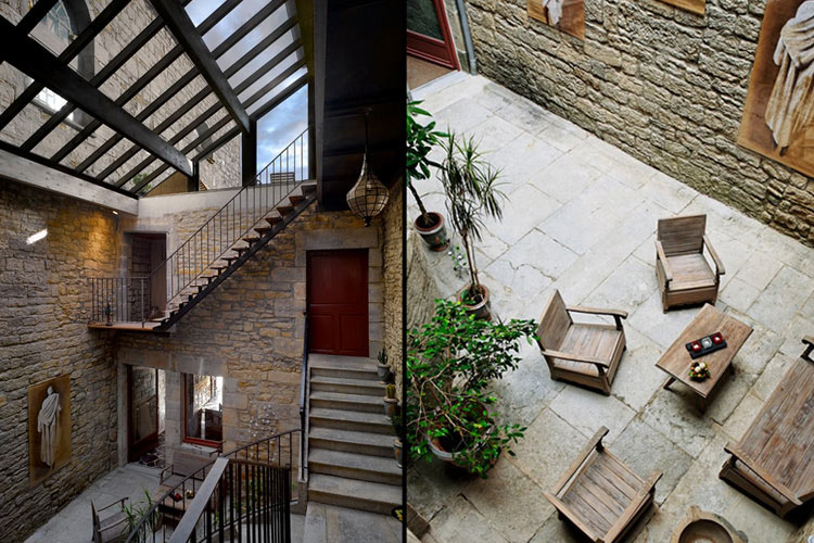 Patio - Closerie les Capucines - Arbois