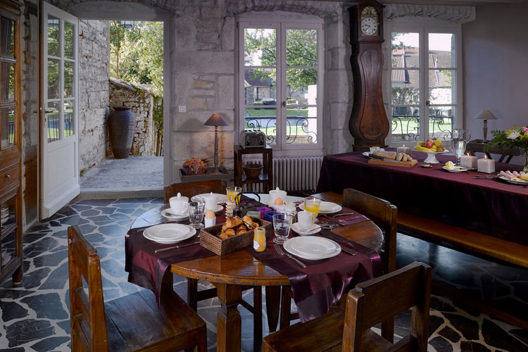 Breakfast Room - Closerie les Capucines - Arbois
