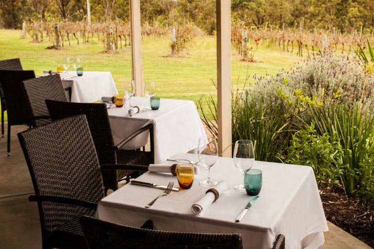 Terrace - Spicers Vineyards Estate - Pokolbin
