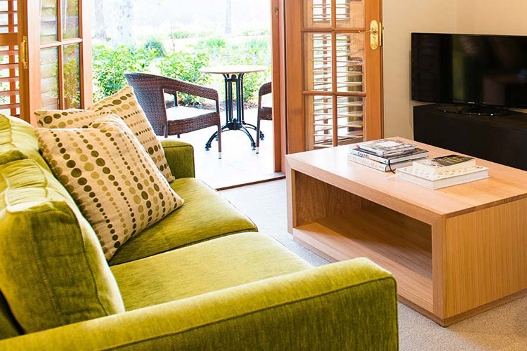 Luxury Spa Suites - Spicers Vineyards Estate - Pokolbin