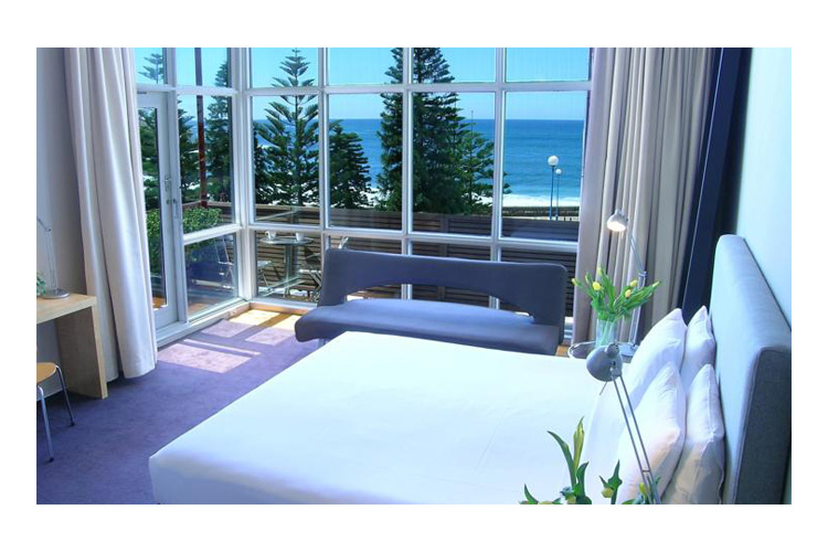 King Room with Ocean View - Dive Hotel - Sídney