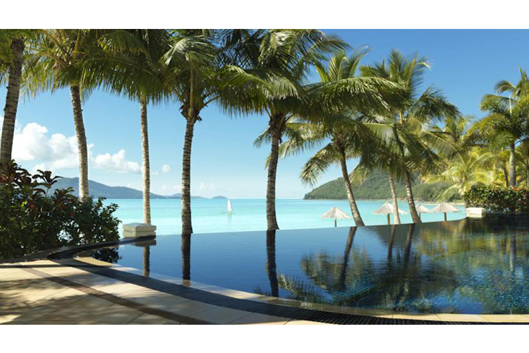 Pool - Beach Club Resort - Hamilton Island