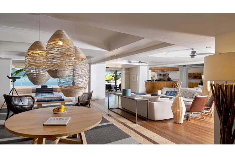 Interiors - Beach Club Resort - Hamilton Island