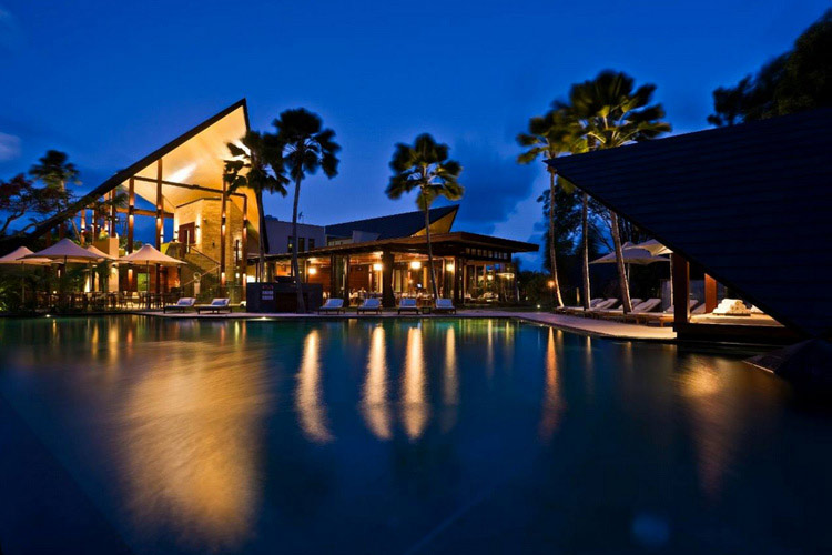 Niramaya at Night - Niramaya Villas & Spa - Port Douglas