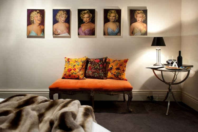 Monroe Room - Hotel Frangos - Daylesford