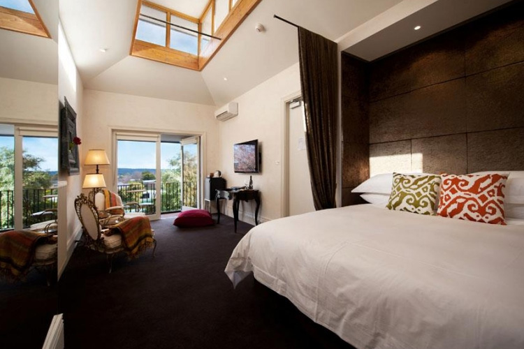 Terrace Room - Hotel Frangos - Daylesford