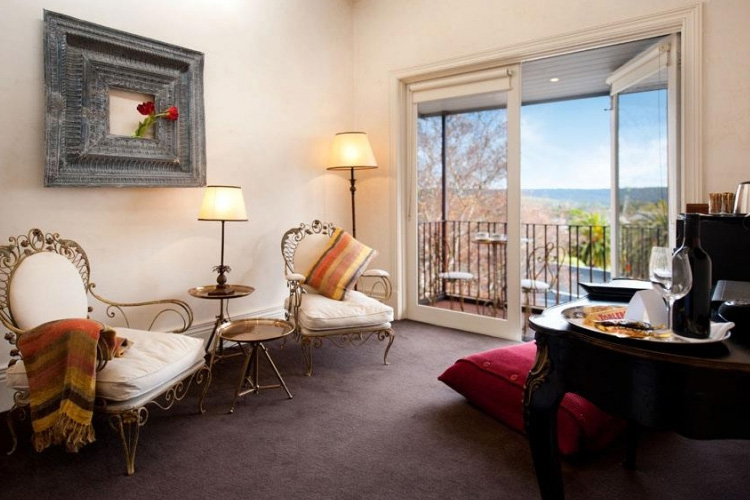 Terrace Room - Hotel Frangos - Daylesford