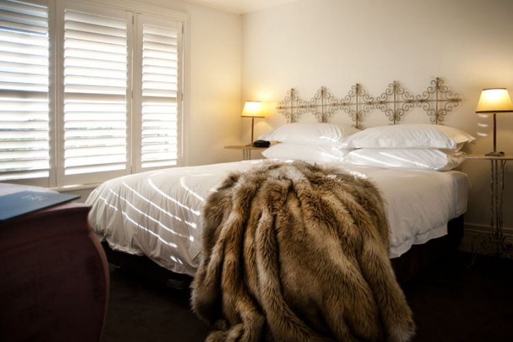 Vue Room - Hotel Frangos - Daylesford