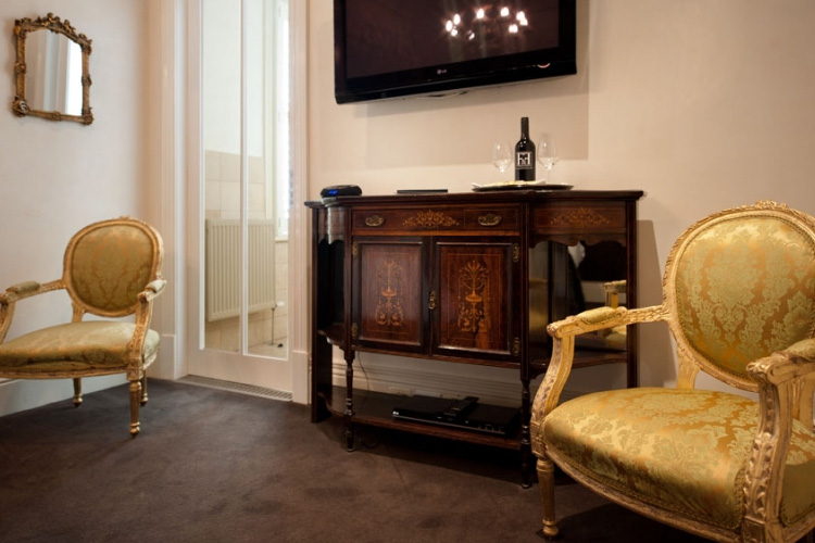 Nest Room - Hotel Frangos - Daylesford