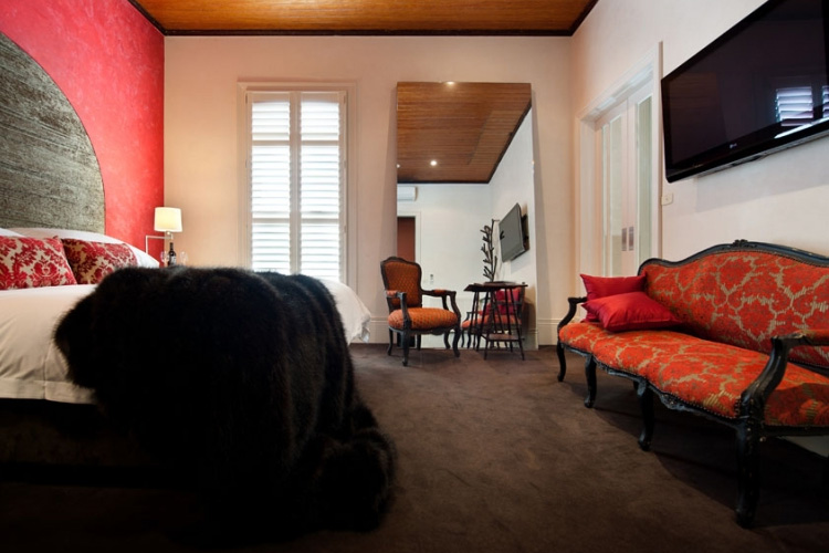 Rouge Room - Hotel Frangos - Daylesford