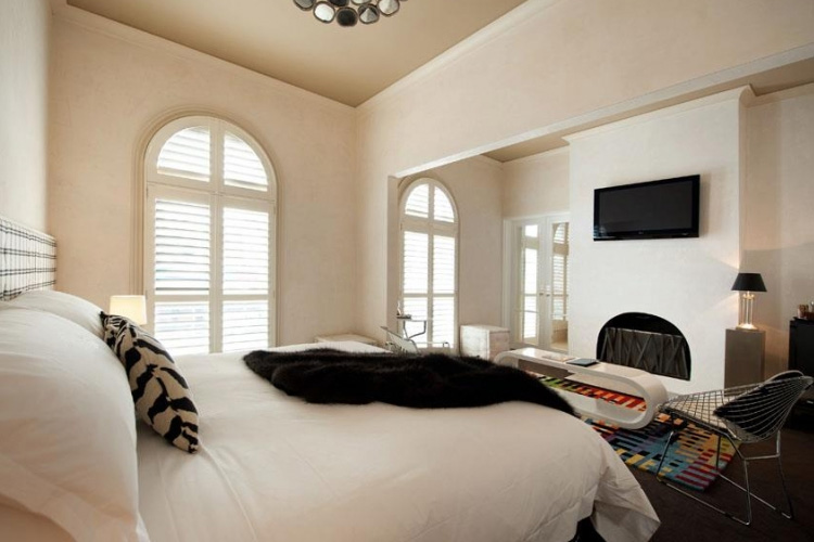 Retro Room - Hotel Frangos - Daylesford