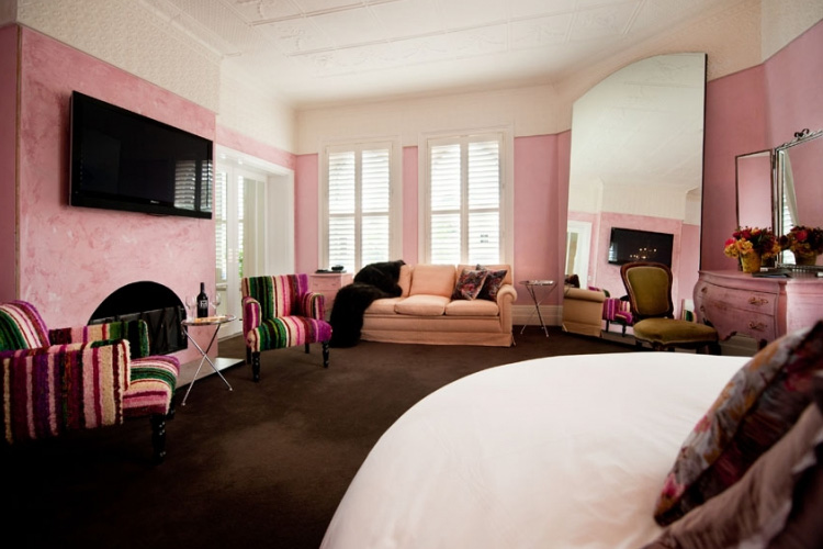 Junior Suite Rose - Hotel Frangos - Daylesford