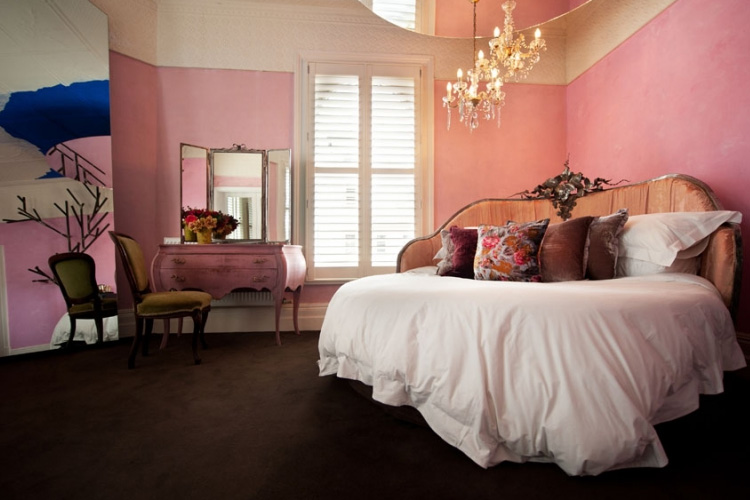 Junior Suite Rose - Hotel Frangos - Daylesford
