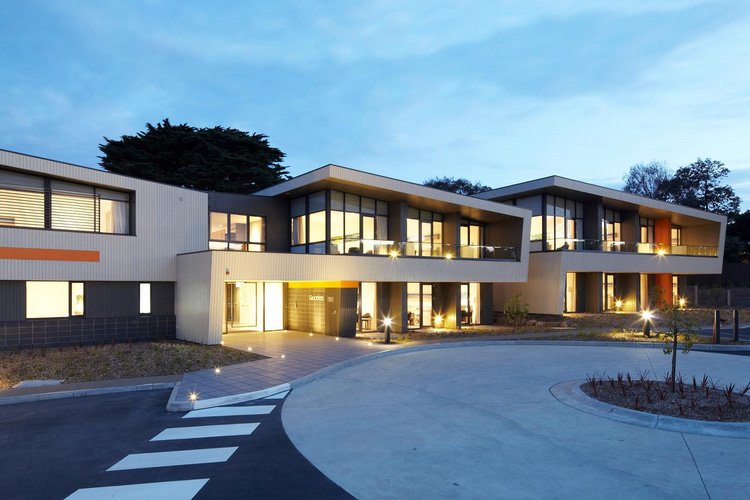 Facade - Flinders Hotel - Flinders