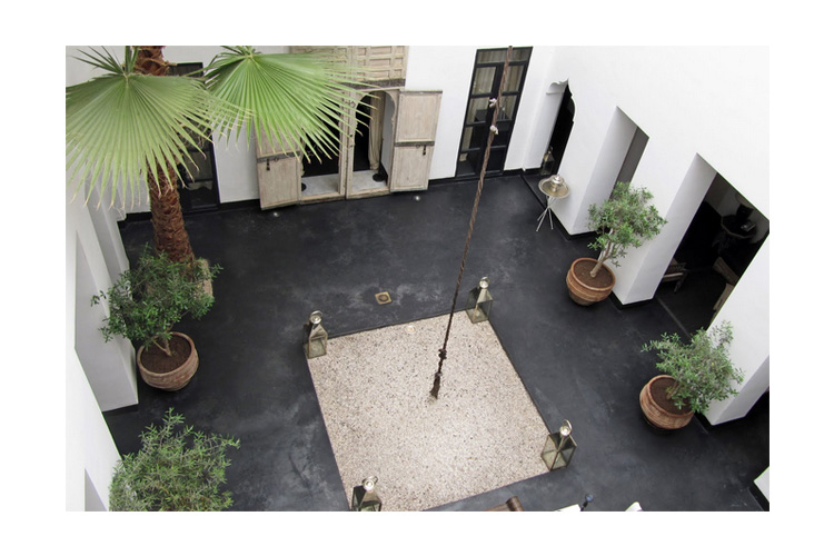 Interiors - Dar Seven - Marrakech