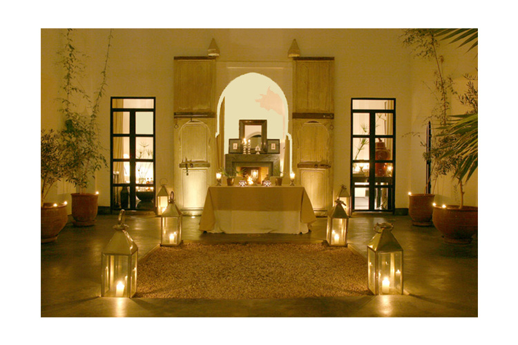 Interiors - Dar Seven - Marrakech