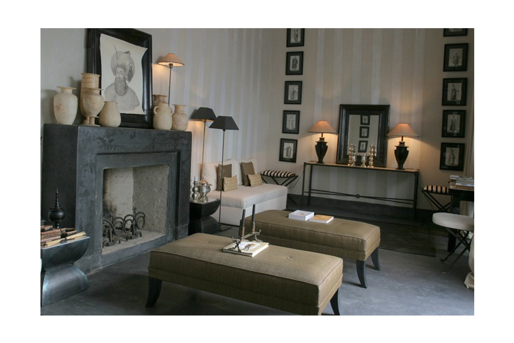 Interiors - Dar Seven - Marrakech