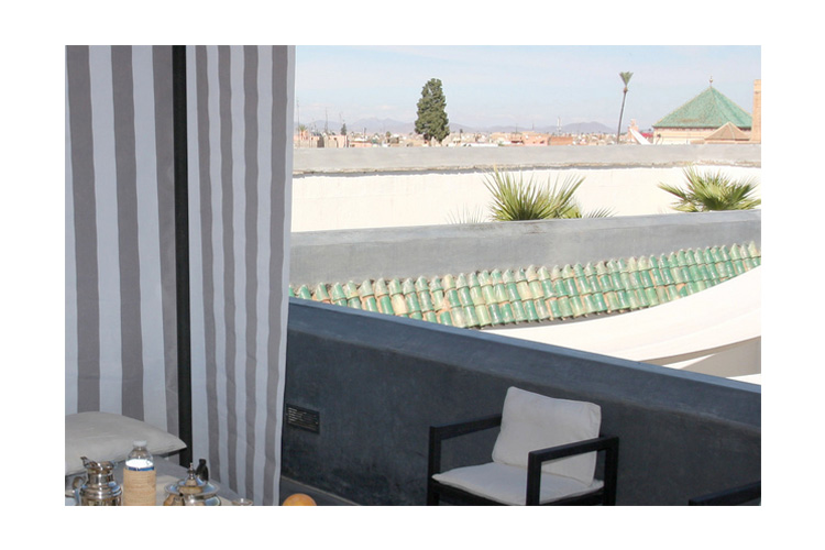 Terrace - Dar Seven - Marrakech