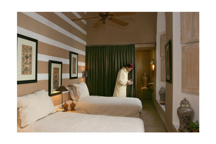 Brown Room - Dar Seven - Marrakech