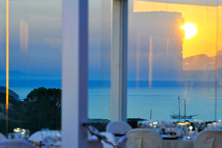 Restaurant Views - Faro Capo Spartivento - Domus de Maria