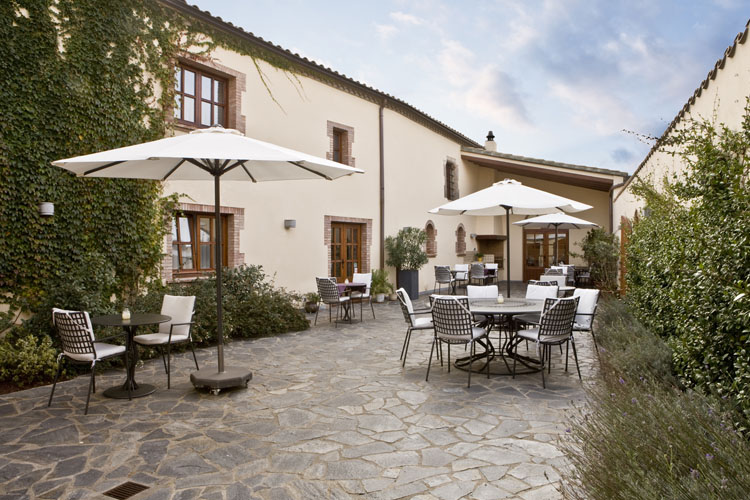 Terrace - Boutique Hotel Can Pico - Costa Brava